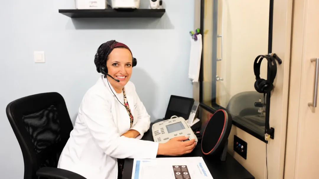 Modern hearing evaluation equipment at Primary Audiology