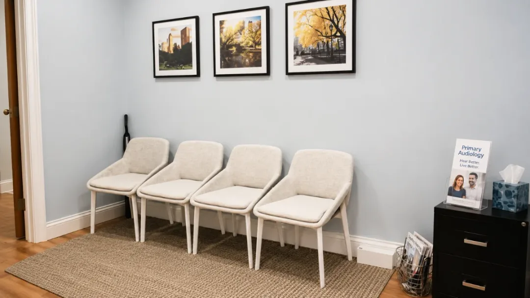 Primary Audiology New York — reception