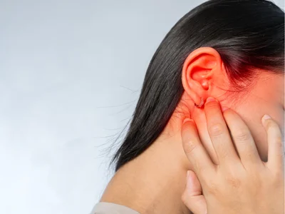 Patient finding relief from tinnitus symptoms