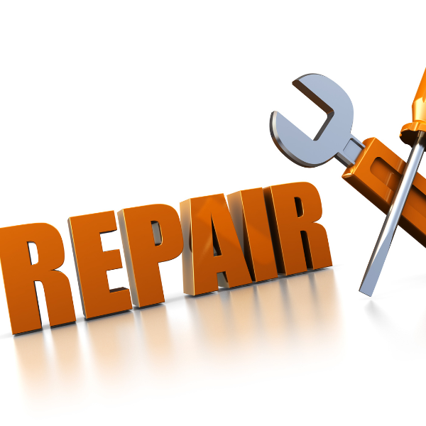 the word repair and tools
