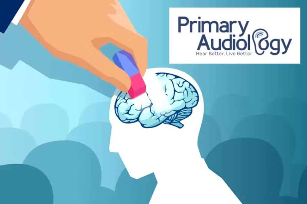 cartoon of a hand erasing part of a brain